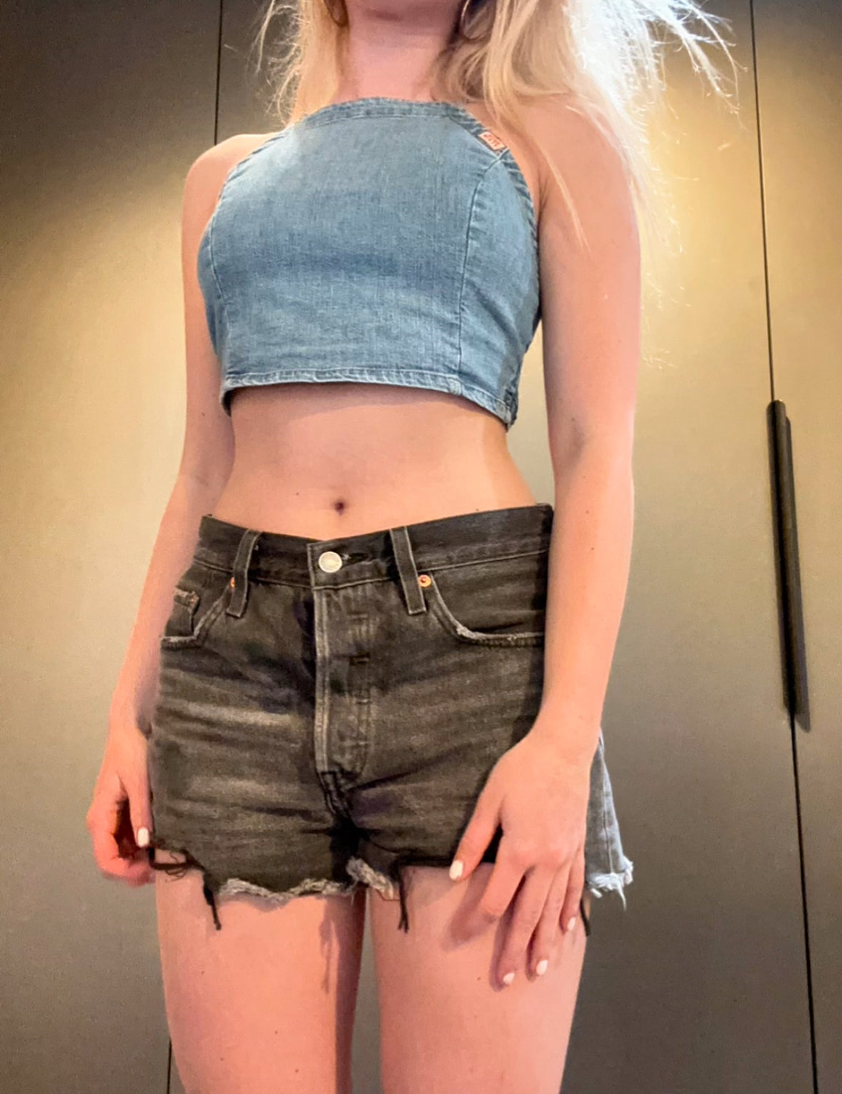 Miss Sixty Denim Cami