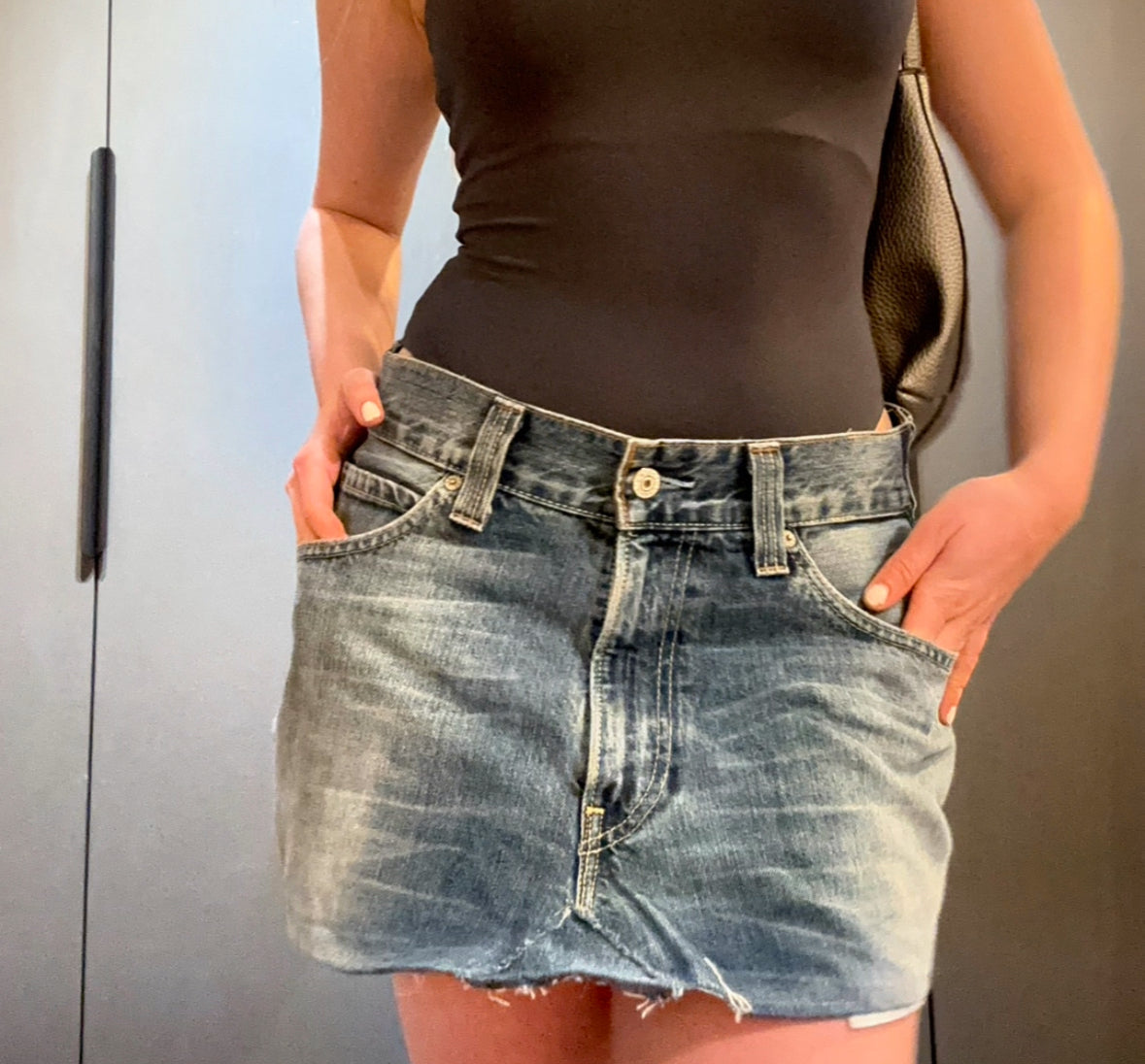Levi's Kitty Cutoffs