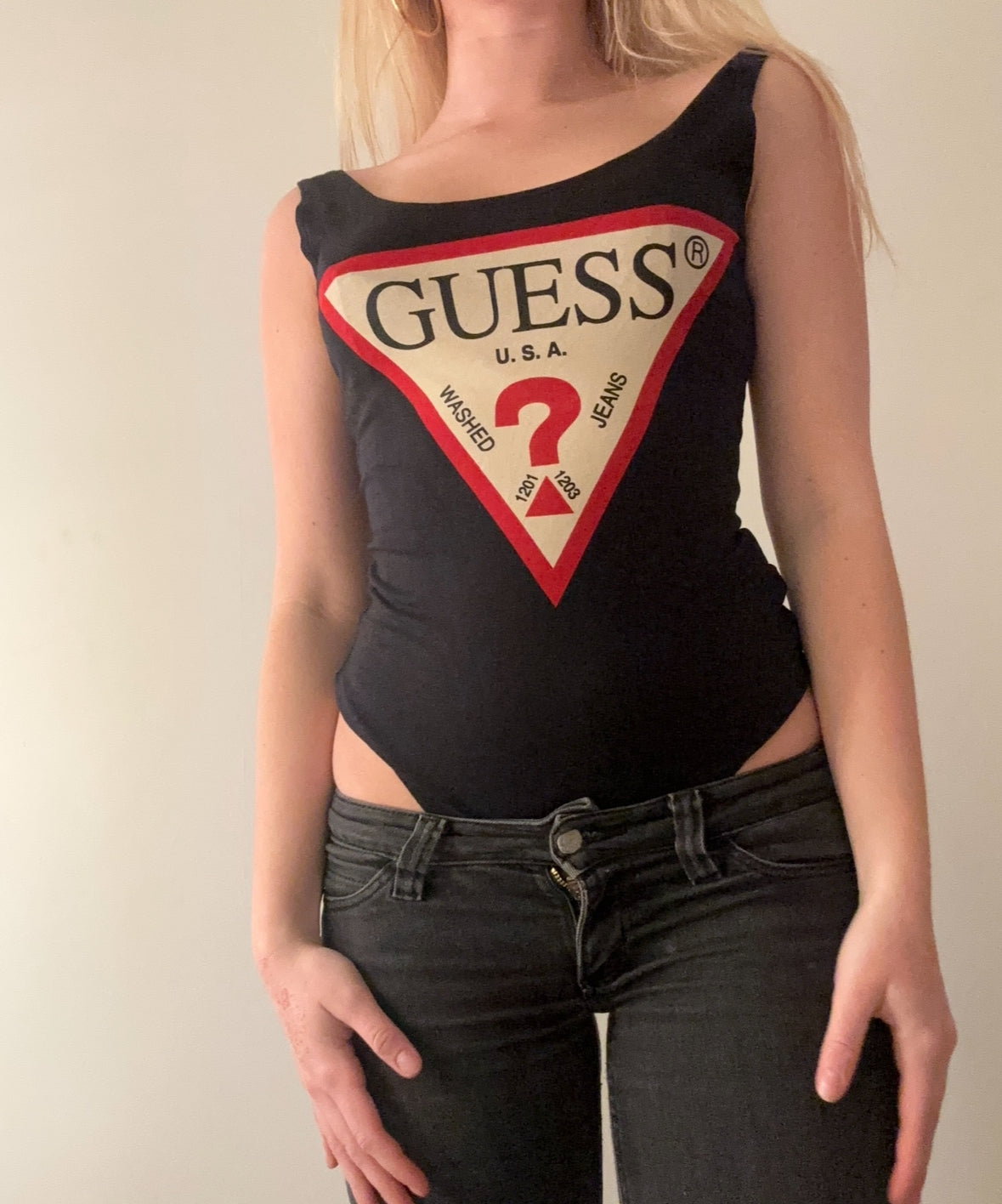 Guess Logo Bodysuit