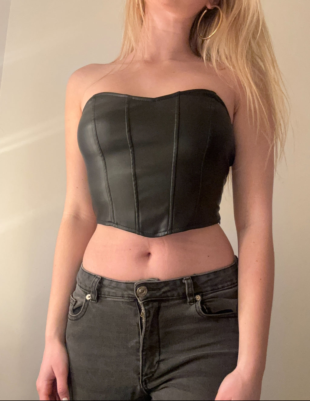 Corset Tube Top