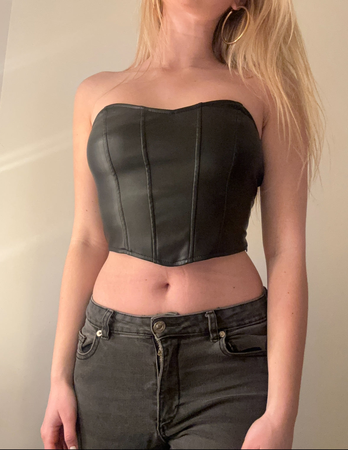 Corset Tube Top