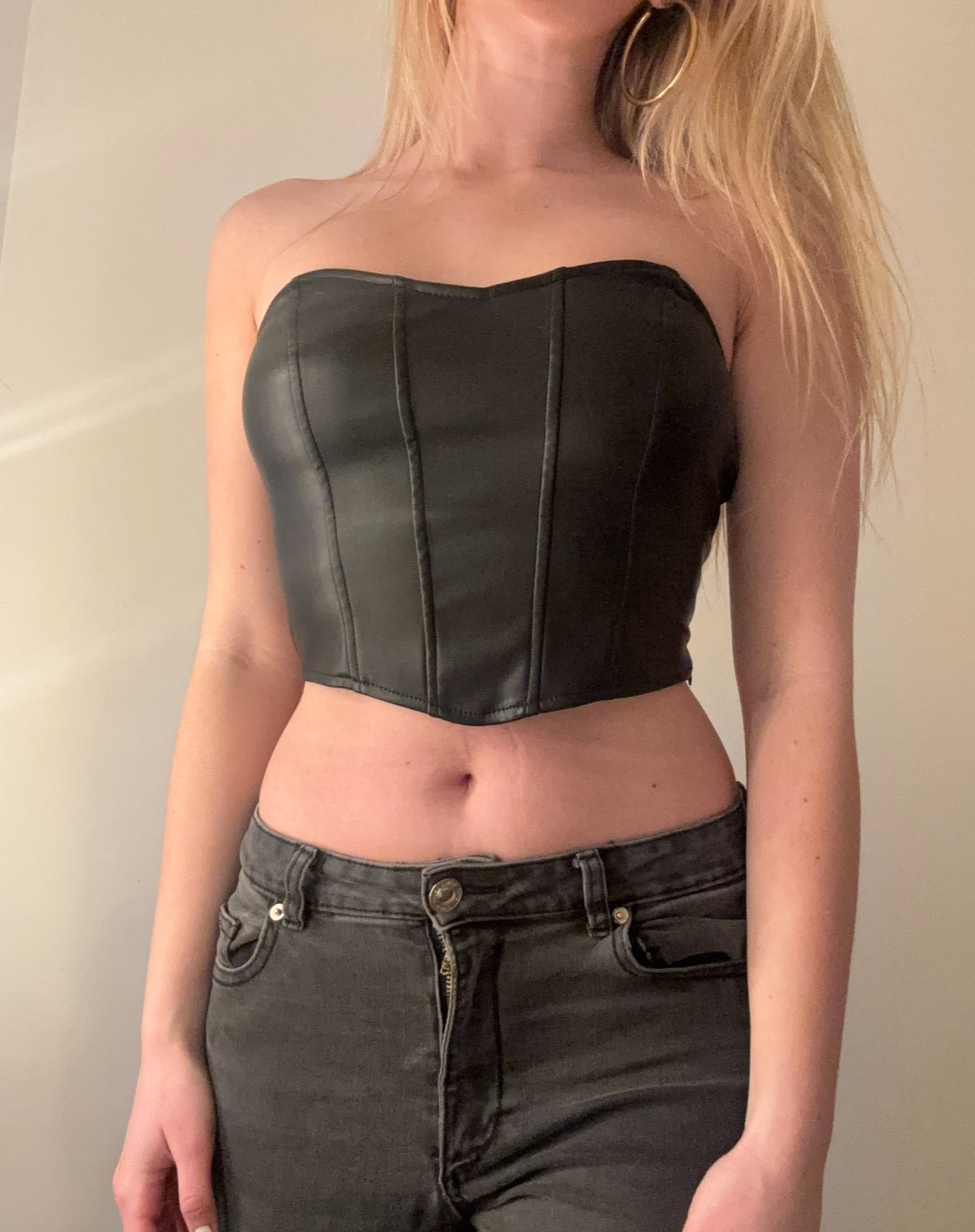 Corset Tube Top