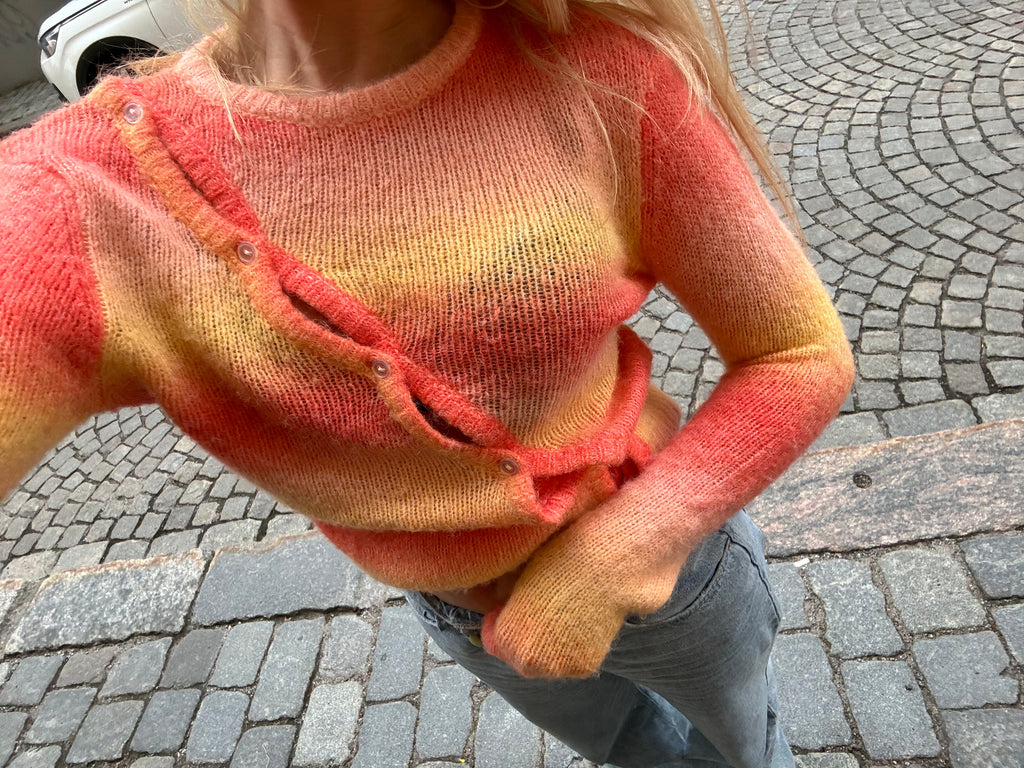Sunset Ombré Cardigan