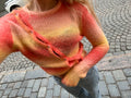 Sunset Ombré Cardigan