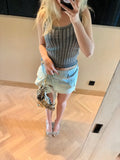 Dion Lee Ombré Cargo Skirt