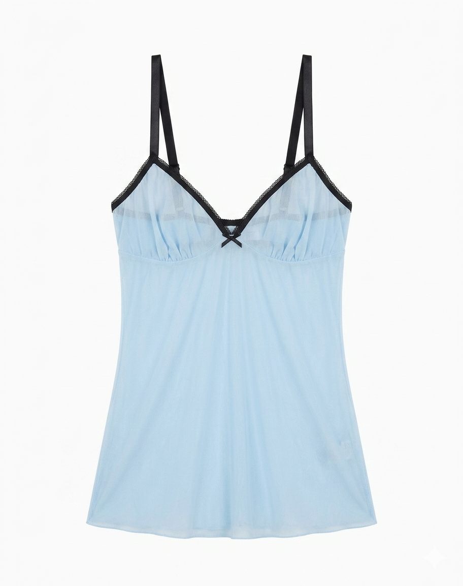 D&G Sheer Mesh Slip Cami
