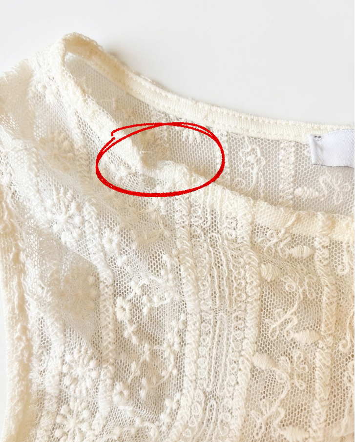 Lace Twist Tank