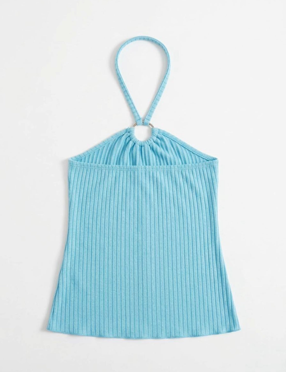 The Naomi Halter aqua