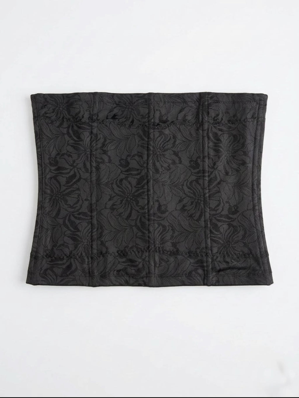 Brocade Corset Top back