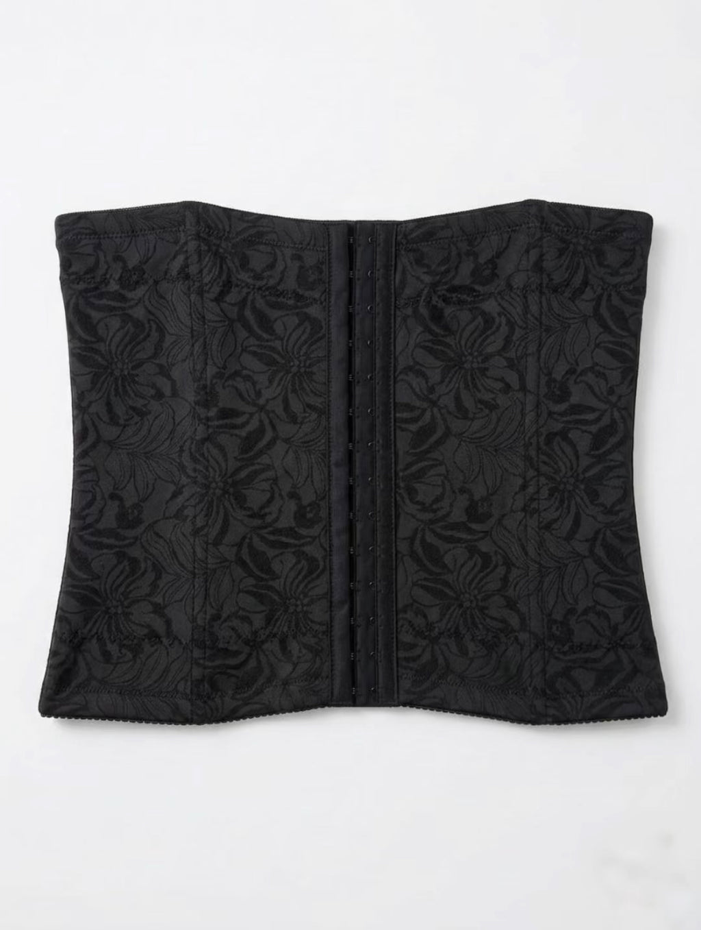 Brocade Corset Top front
