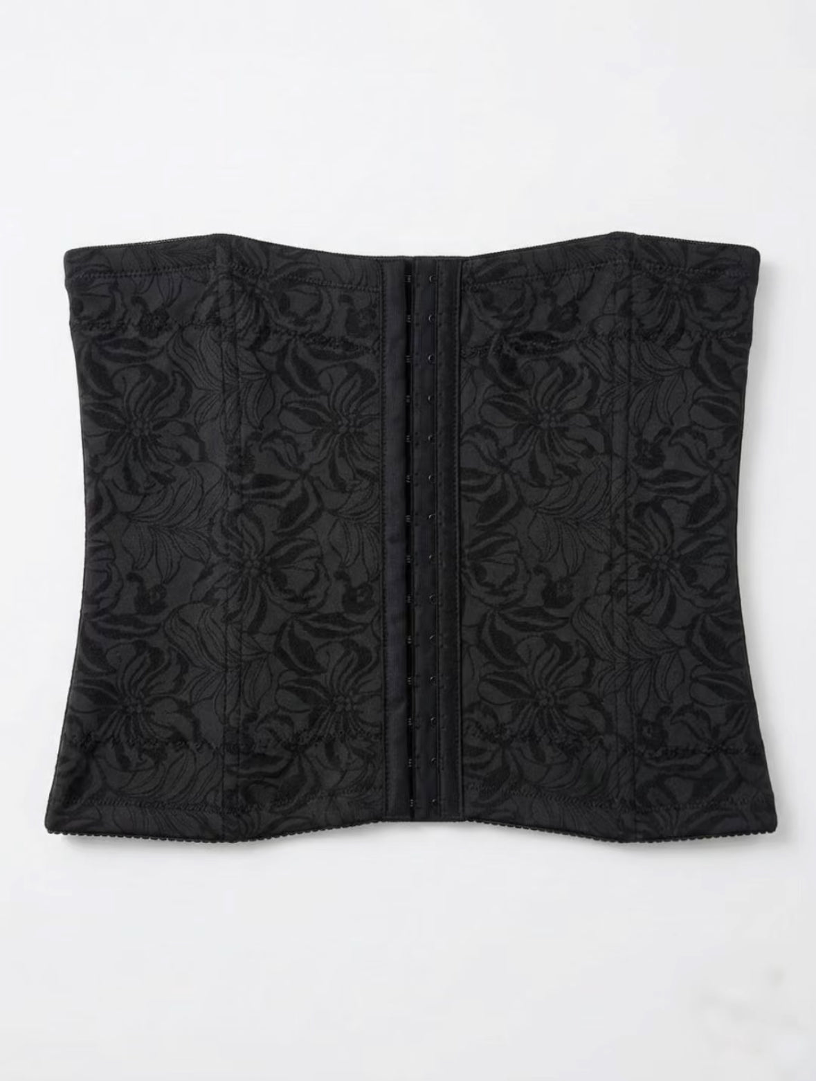 Brocade Corset Top front