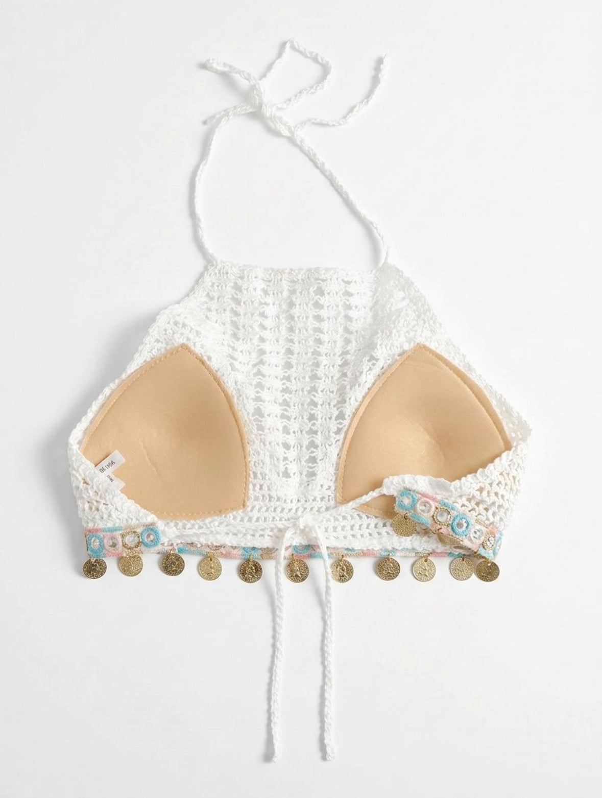 Crochet Coin Halter back