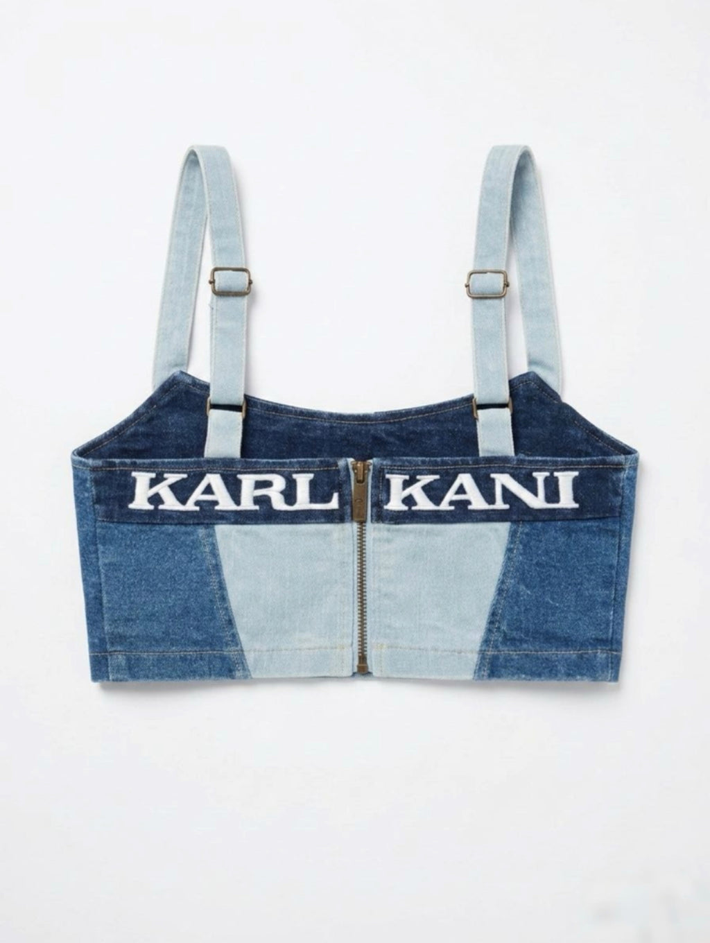 Karl Kani Patchwork Bustier back