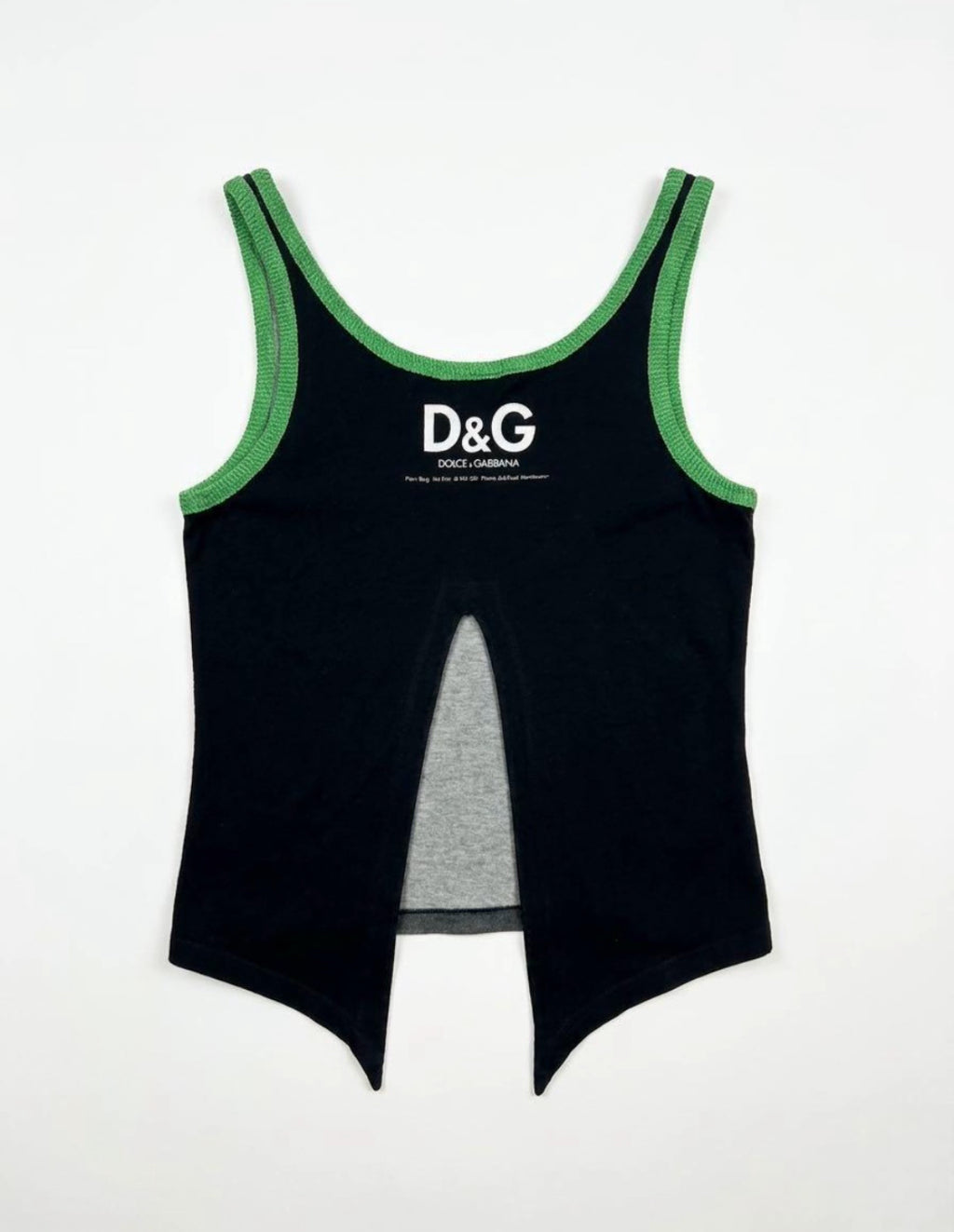 D&G Photo Print Tank back