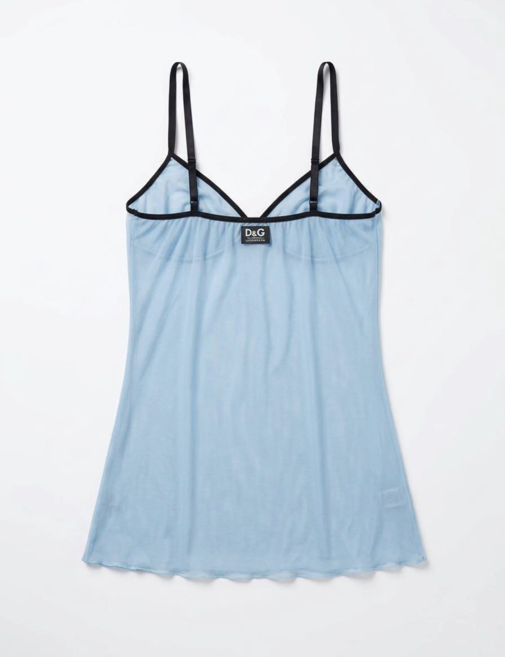 D&G Sheer Mesh Slip Cami front
