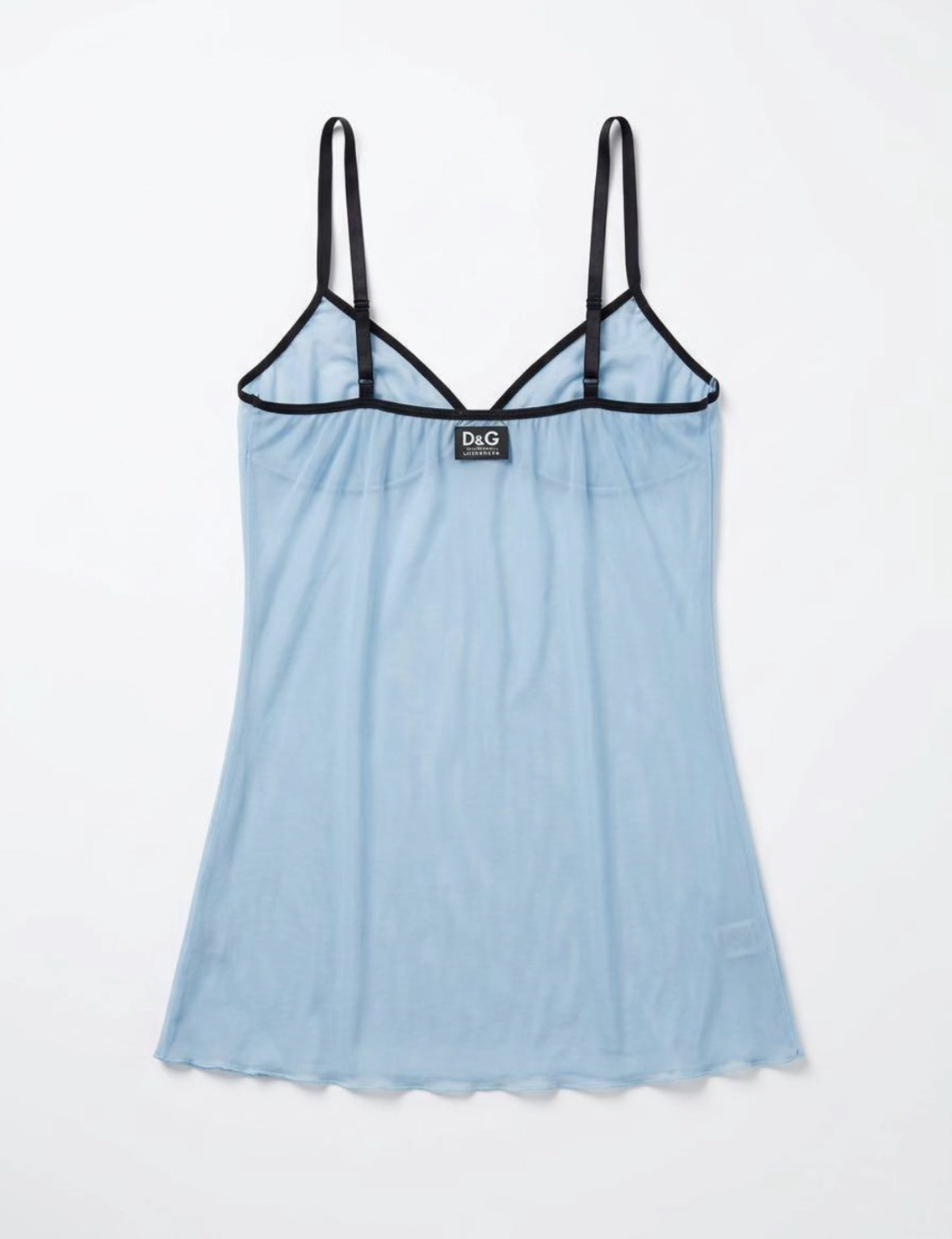 D&G Sheer Mesh Slip Cami front