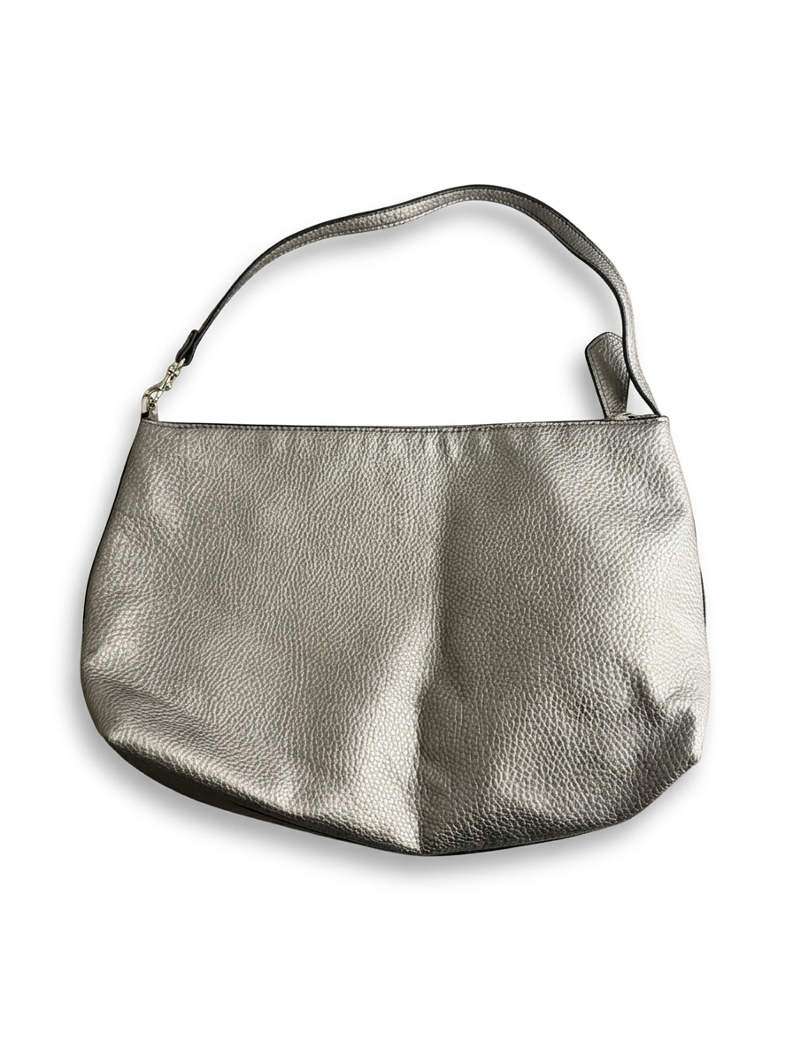 Guess Silver Shoulder Bag back