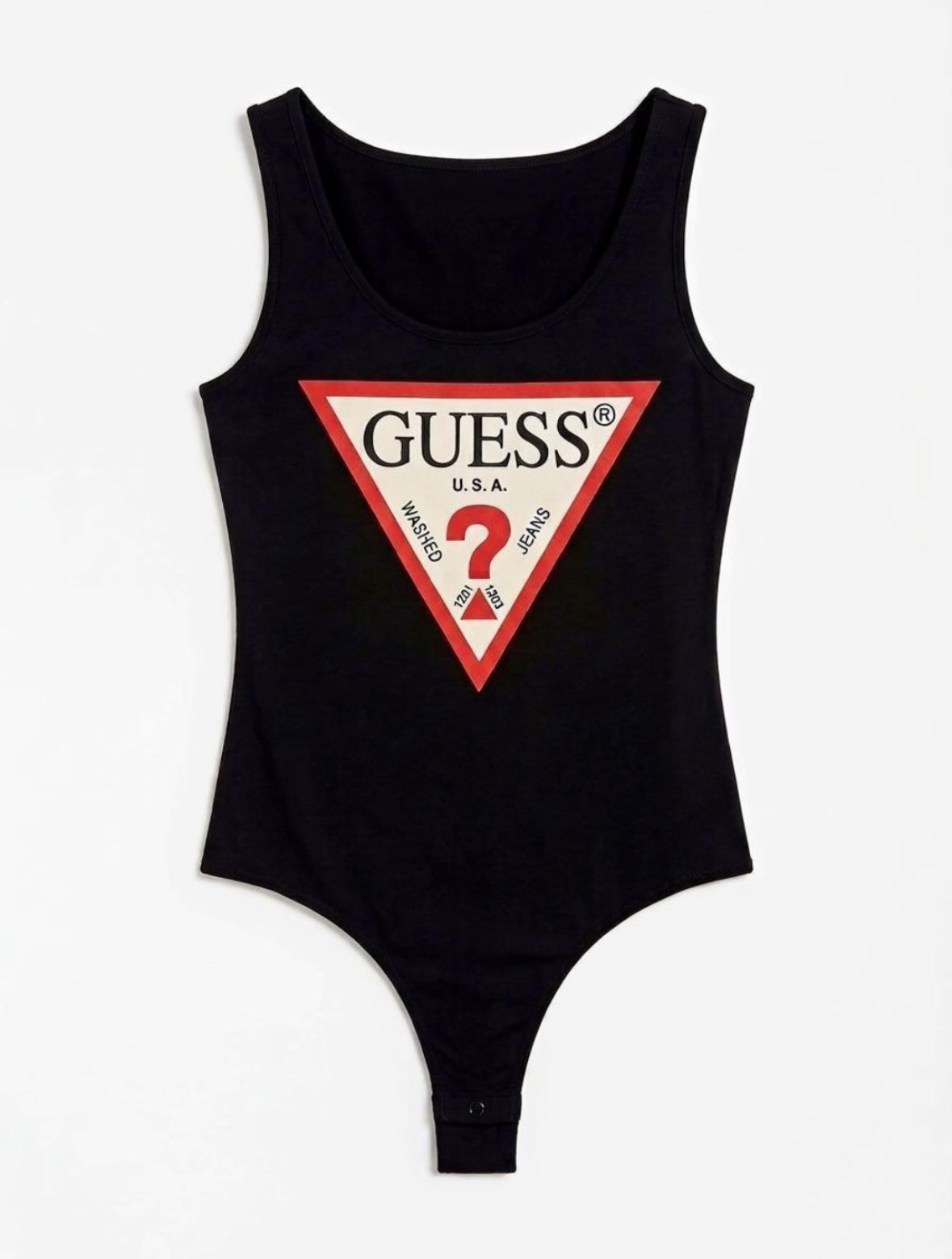 Guess Logo Bodysuit back