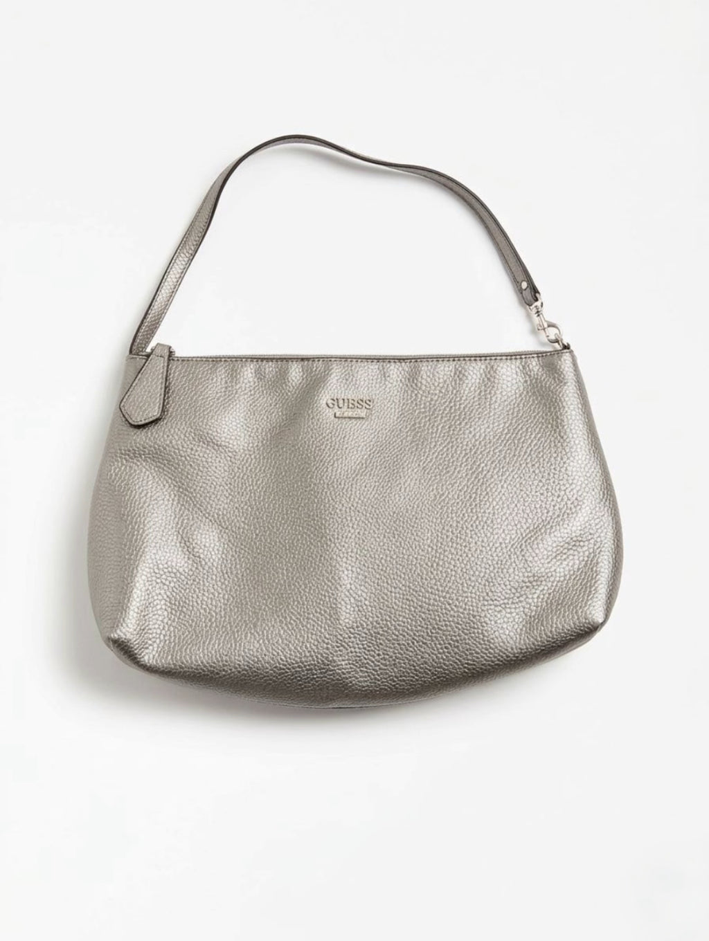 Guess Silver Shoulder Bag