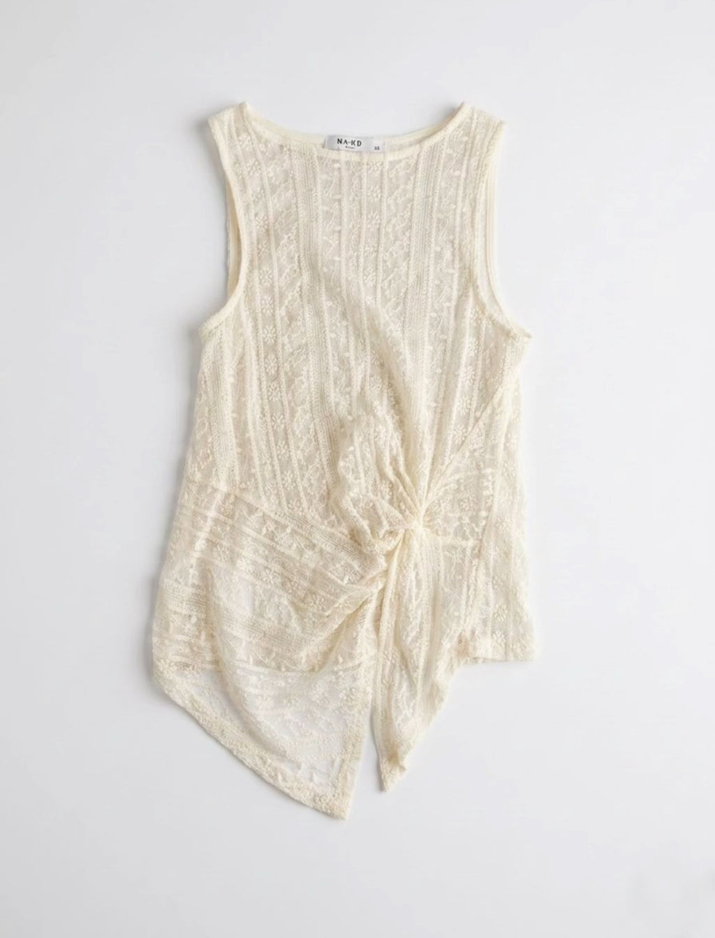Lace Twist Tank