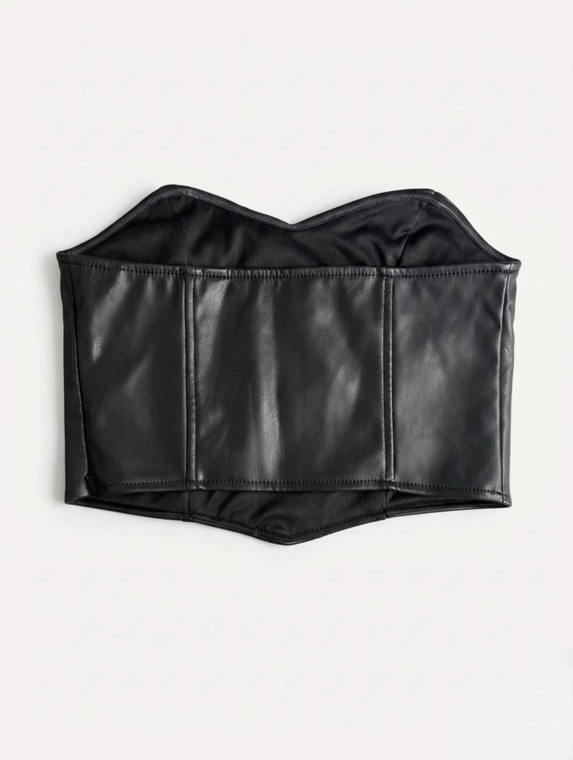 Corset Tube Top back