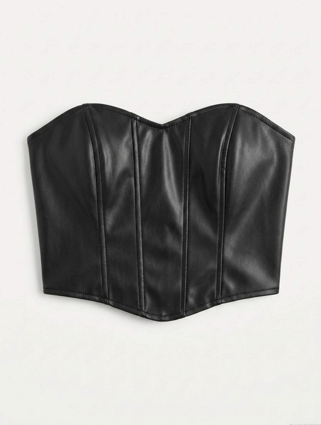 Corset Tube Top front