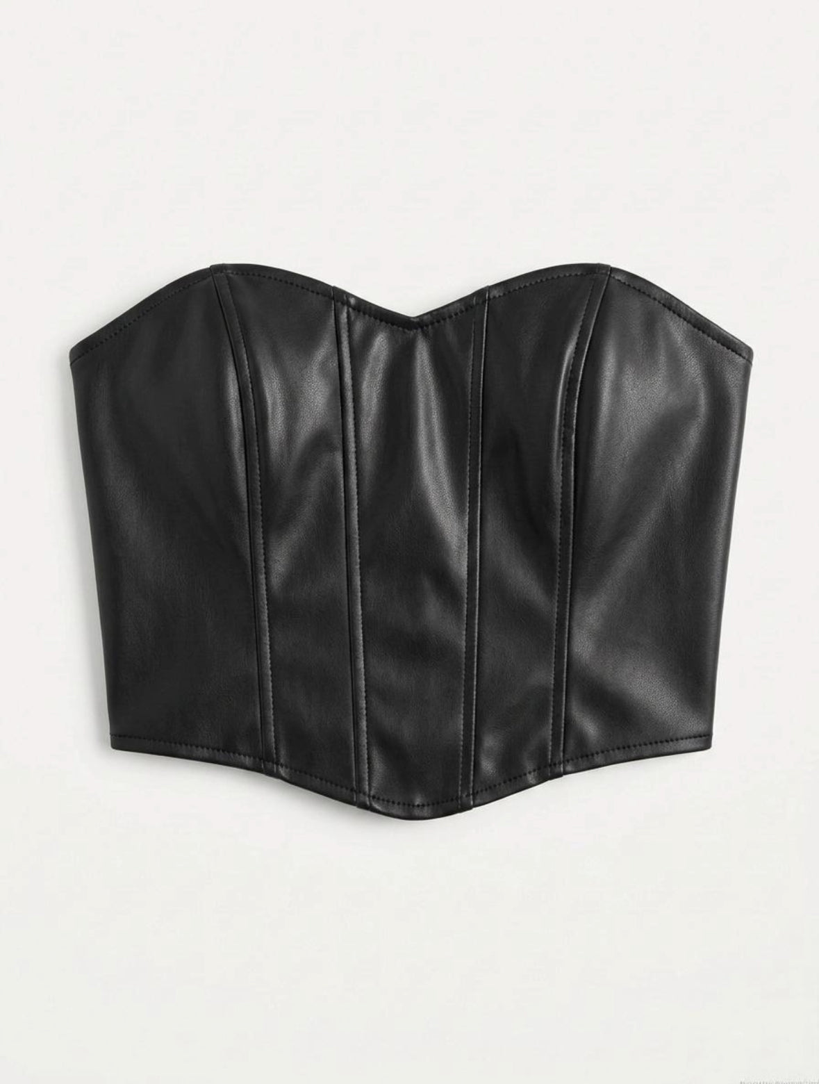 Corset Tube Top front