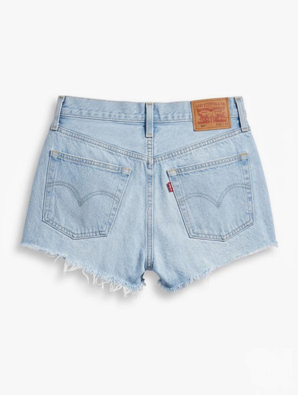 Levi's 501 Cutoff Shorts back