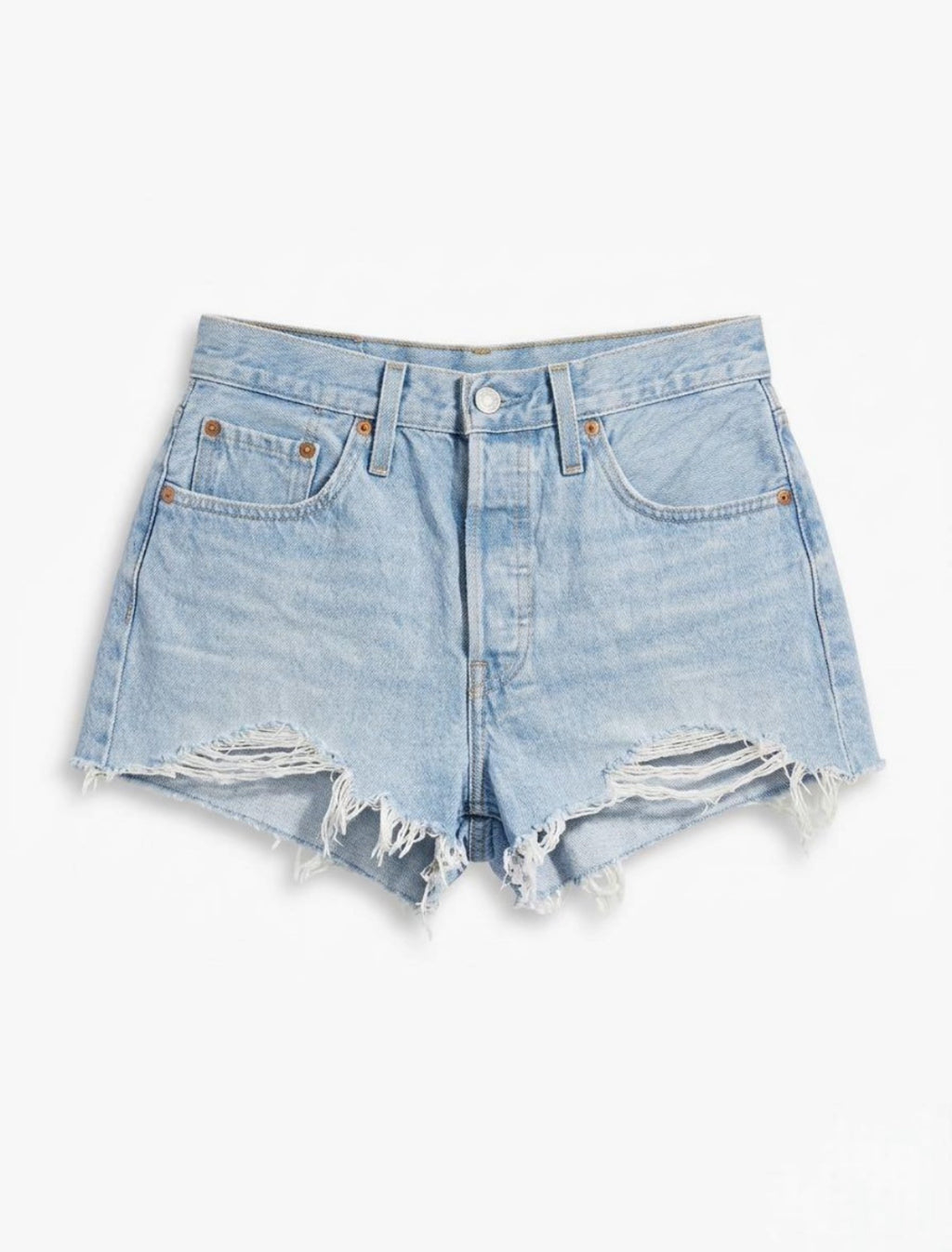 Levi's 501 Cutoff Shorts front