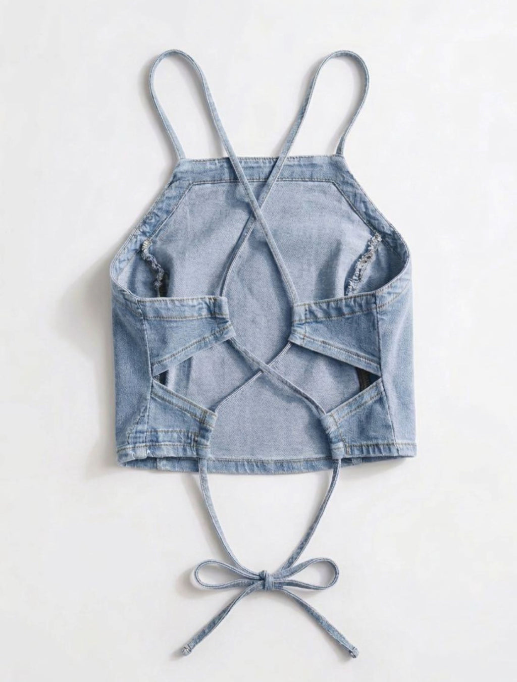 Miss Sixty Denim Cami back