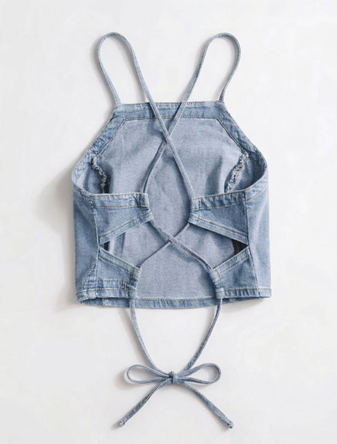 Miss Sixty Denim Cami back