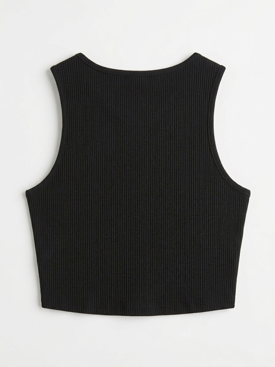 New Era NY Yankees Crop Top back