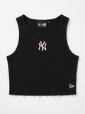 New Era NY Yankees Crop Top front