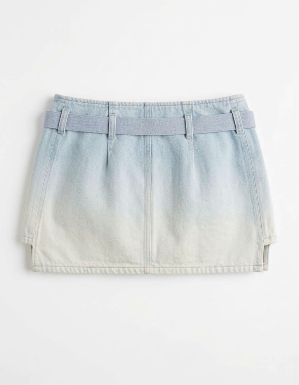 Dion Lee Ombré Cargo Skirt back