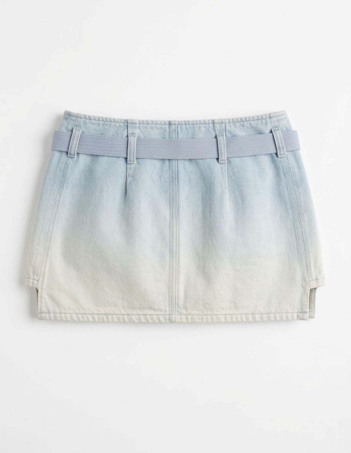 Dion Lee Ombré Cargo Skirt back