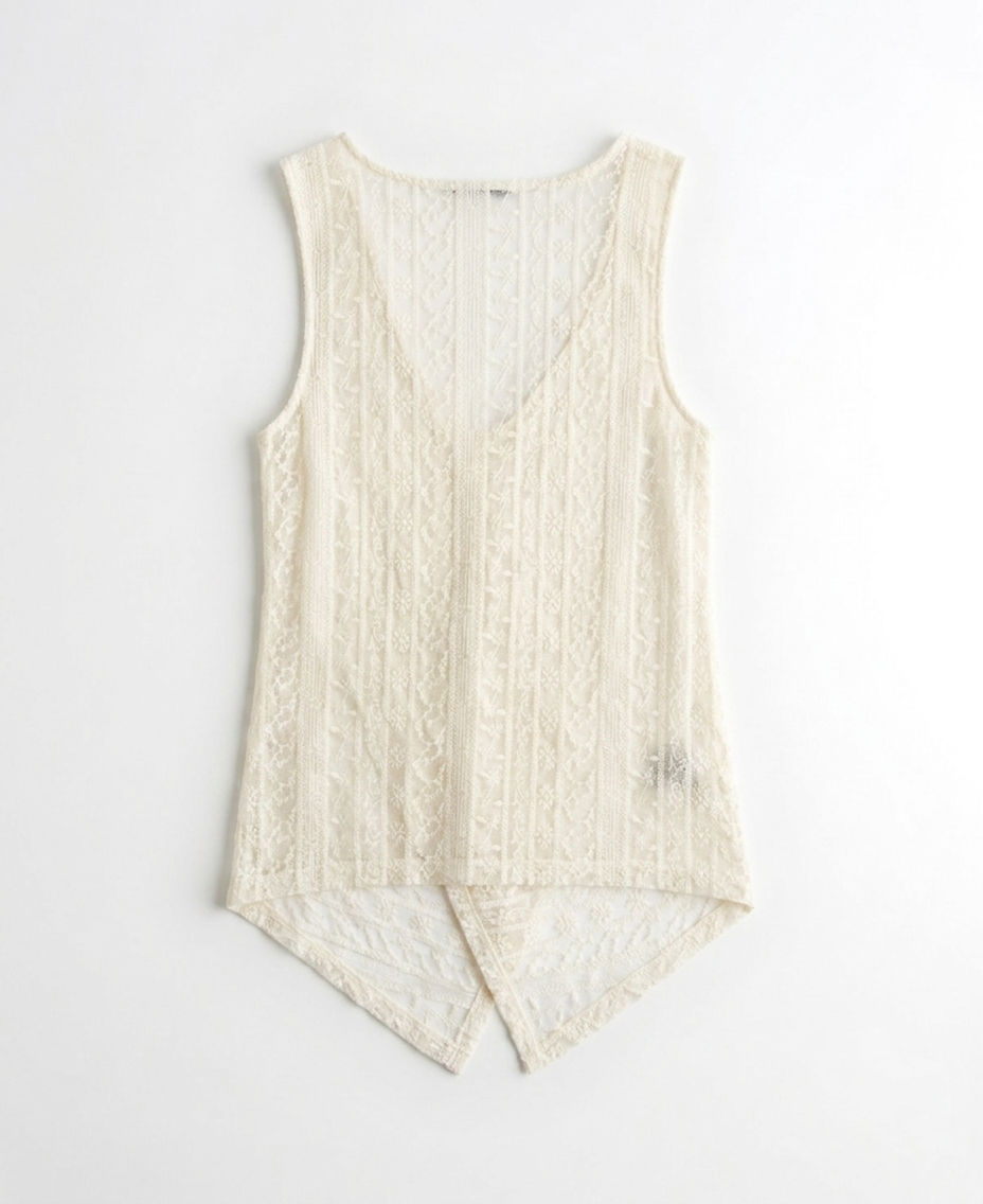 Lace Twist Tank